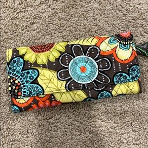 Vera Bradley trifold wallet